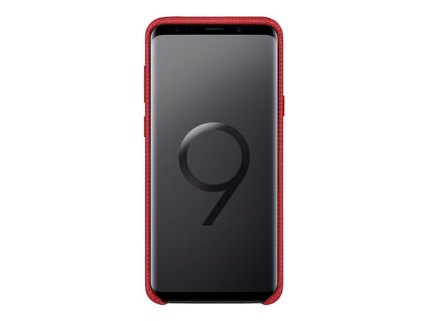 Samsung Hyperknit Cover EF-GG965 - Baksidedeksel for mobiltelefon - rød - for Galaxy S9+, S9+ Deluxe Edition