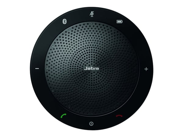 Jabra SPEAK 510 MS - VoIP stasjonær høyttalende telefon - Bluetooth - trådløs - USB - Certified for Skype for Business