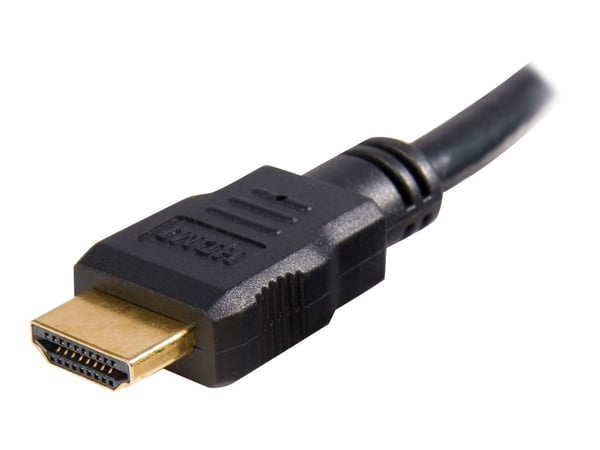Startech 1m High Speed HDMI Cable - Ultra HD 4k x 2k HDMI Cable - HDMI to HDMI M/M - 1 meter HDMI 1.4 Cable - Audio/Video Gold-Plated (HDMM1M) - HD...