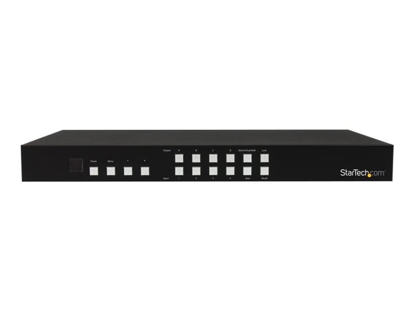 4X4 HDMI MATRIX SWITCH WITH PAP MULTIVIEWER OR VIDEO WALL IN