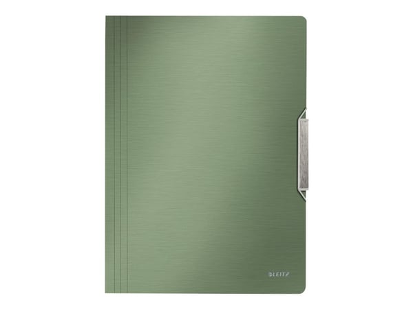 Leitz Läppäkansio Style PP A4, A4, Polypropeeni (PP), Vihreä, 150 arkkia, 80 g/m², Kuminauha