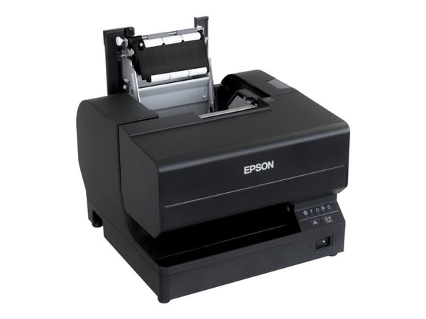 Epson TM-J7700(321) W/O MICR,WHITE, INC PSU, EU, Mustesuihku, Maksupäätetulostin, 98 mm/s, 98 mm/s, 98 mm/s, 85 mm/s