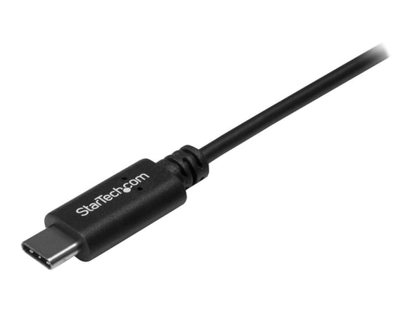 StarTech 0.5m USB C to USB A Cable - M/M - USB 2.0 - USB-C Charger Cable - USB 2.0 Type C to Type A Cable - USB A to C (USB2AC50CM) - USB-kabel - U...