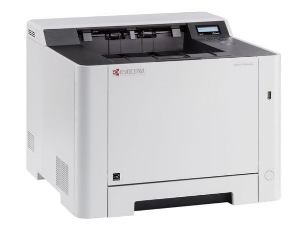 Kyocera ECOSYS P5026cdw - Skriver - farge - Dupleks - laser - A4/Legal - 9600 x 600 dpi - inntil 26 spm (mono) / inntil 26 spm (farge) - kapasitet:...