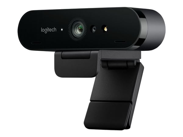 Logitech BRIO - Nettkamera - farge - 4096 x 2160 - lyd - USB