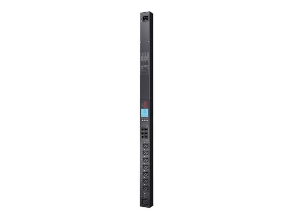 APC Switched Rack PDU 2G Zero U - Strømfordelingslist (kan monteres i rack) - AC 200/208/230 V - RS-232 - inngang: IEC 60320 C20 - utgangskontakter...