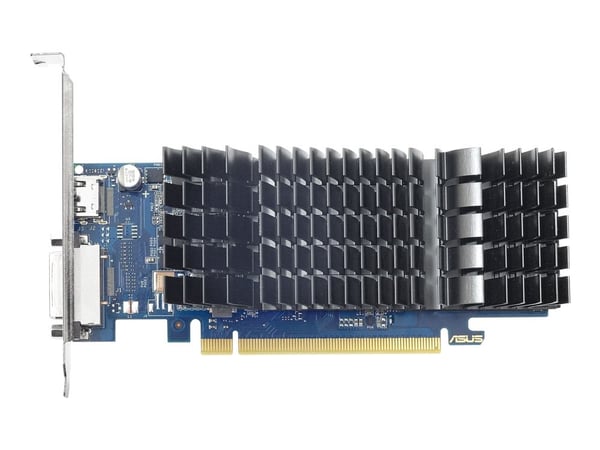 ASUS GT1030-SL-2G-BRK, GeForce GT 1030, 2 GB, GDDR5, 64 bittiä, 1920 x 1200 pikseliä, PCI Express 3.0