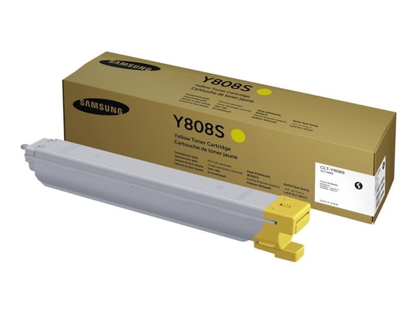 HP CLT-Y808S - Gul - original - tonerpatron (SS735A) - for MultiXpress SL-X400LX, SL-X401LX, SL-X4220RX, SL-X4250LX, SL-X4300LX