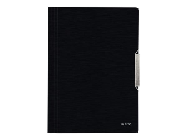 Leitz Style 3-Flap, A4, Polypropeeni (PP), Musta, 150 arkkia, 80 g/m², Kuminauha
