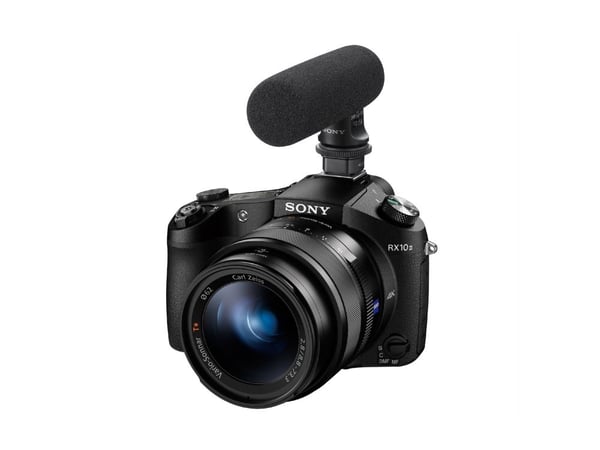 Sony ECM-GZ1M - Mikrofoni - zoom - lajittelu - Cinema Line ILME-FX3; Handycam FDR-AX43, AX60; VLOGCAM ZV-1G; a6100; a6400; a7C; a7s III; a6100; a64...
