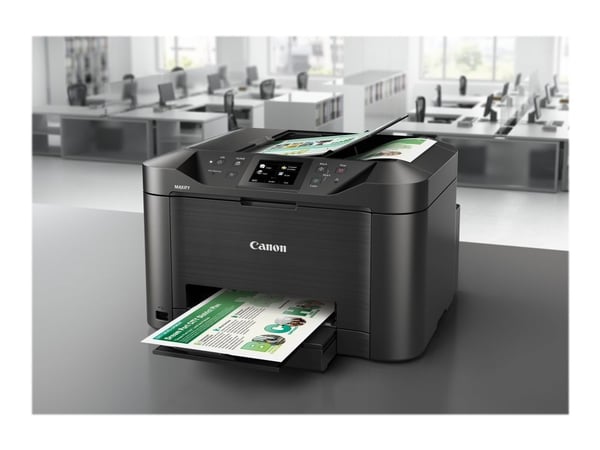 Canon MAXIFY MB5150 - Multifunksjonsskriver - farge - ink-jet - A4 (210 x 297 mm), Legal (216 x 356 mm) (original) - A4/Legal (medie) - opp til 22 ...
