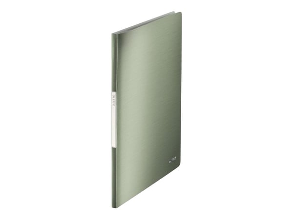 Leitz Style - Displaybok - 20 rom - for A4 (210 x 297 mm) - kapasitet: 40 ark - pistasiegrønn