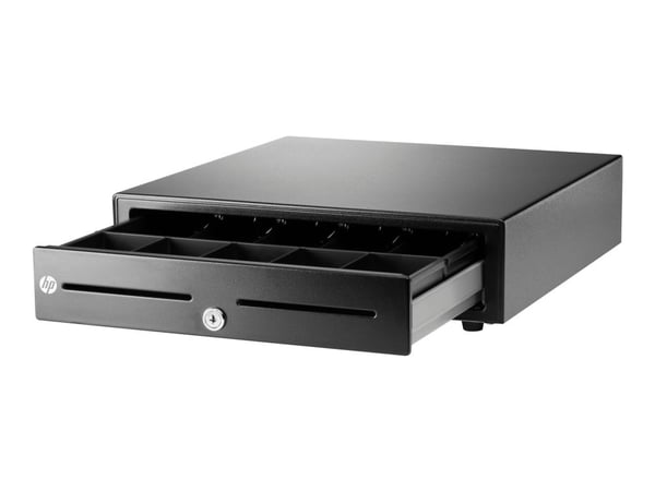 HP Standard Duty Cash Drawer - Elektronisk kassalåda - svart - för Engage Flex Mini Retail System; Engage One; RP9 G1 Retail System