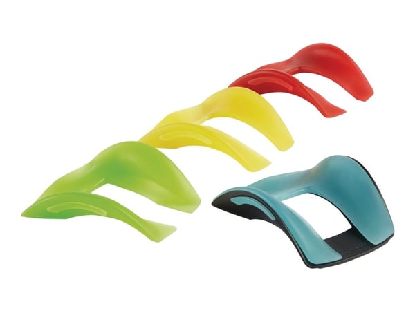 Kensington Conform Wrist Rest With SmartFit System - Håndleddsstøtte - svart