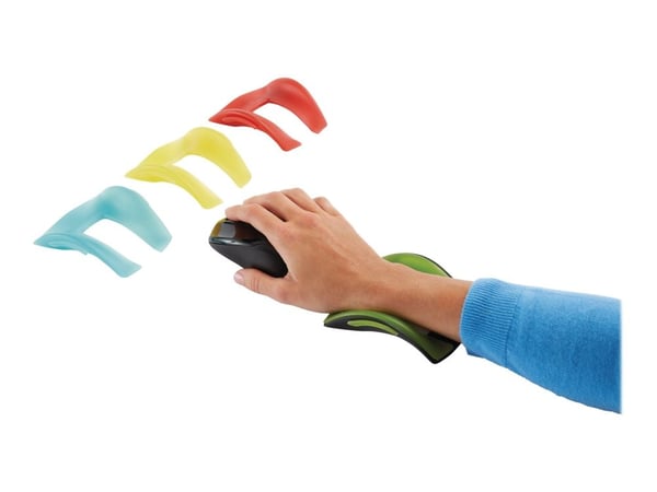 Kensington Conform Wrist Rest With SmartFit System - Håndleddsstøtte - svart
