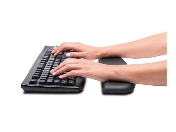 Kensington ERGOSOFT WR STANDARD - Håndleddsstøtte for tastatur - svart