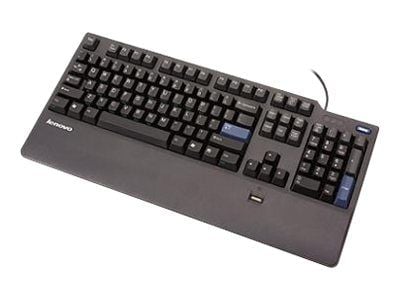 Lenovo Fingerprint - Tastatur - USB - Ungarsk - forretningssvart - FRU, (CRU) - Tier 1