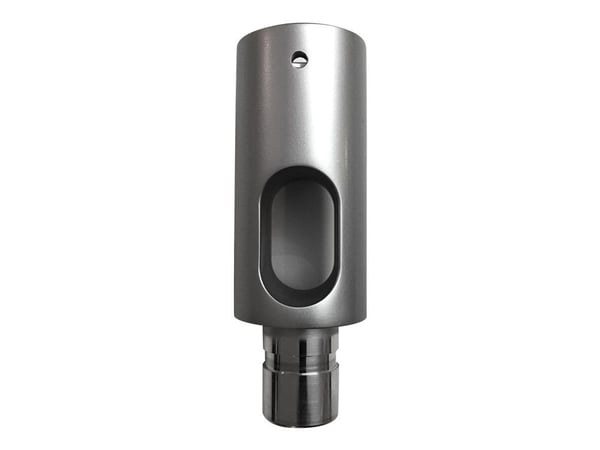 Multibrackets M - Monteringskomponent (rörförlängning) - aluminium/plast - vit - arm, monterbar