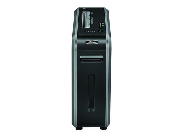 Fellowes Powershred 125Ci - Makulator - tverrkutt - 4 x 38 mm - S3