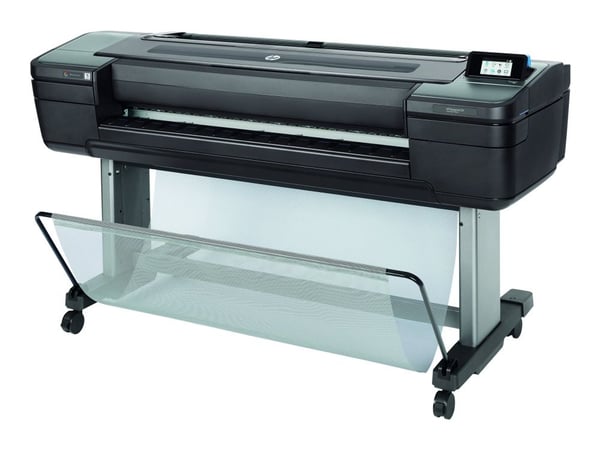 HP DesignJet Z9+dr PostScript - 44" storformatsskriver - farge - ink-jet - Rull (111,8 cm) - 2400 x 1200 dpi - inntil 73.9 kvm/time (mono) / inntil...