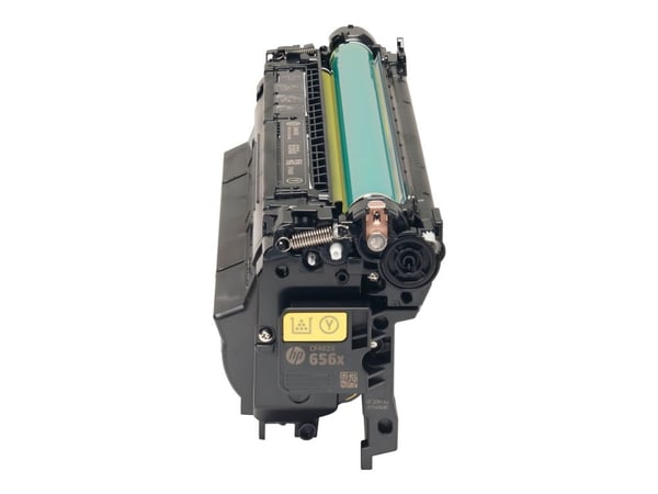 HP 656X alkuperäinen riittoisa keltainen LaserJet -värikasetti, 22000 sivua, Keltainen, 1 kpl