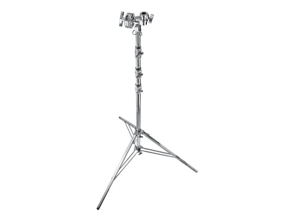 Manfrotto A3065CS, 3 jalkoja, Hopea, 6,38 m, 21,5 kg