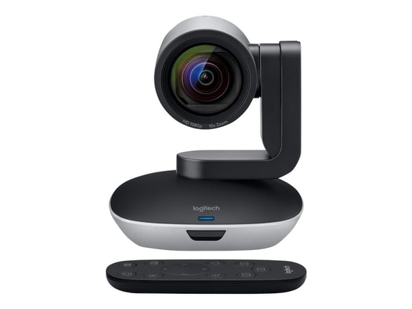Logitech 960-001185, Full HD, 30 fps, 90°, 10x, musta, Hopea