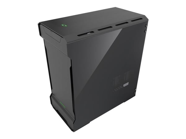Phanteks Enthoo EVOLV - Tempered Glass Edition - tower - micro ATX - sidepanel med vindu (herdet glass) - ingen strømforsyning - atlasksort - USB/lyd