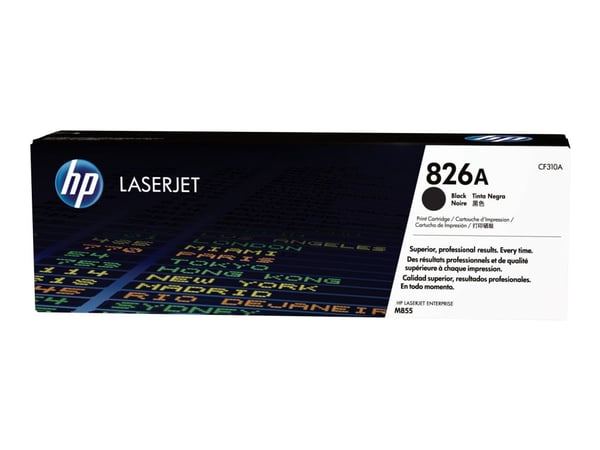 HP 826A, alkuperäinen musta LaserJet-värikasetti, 29000 sivua, Musta, 1 kpl
