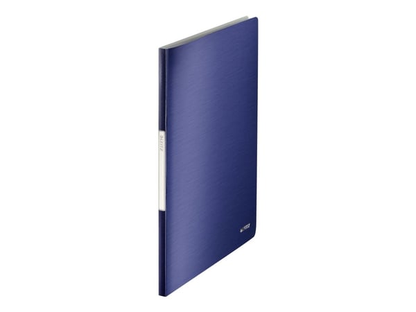 Leitz Style - Displaybok - 20 rom - for A4 (210 x 297 mm) - kapasitet: 40 ark - titanblå