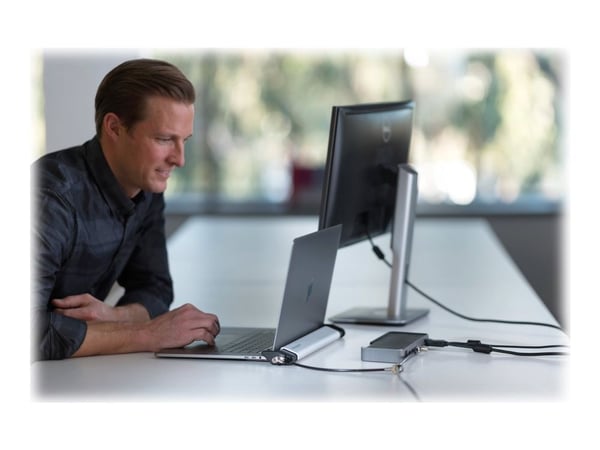 Kensington Laptop Locking Station 2.0 - No Lock - System, sikkerhetssett - 15.6"