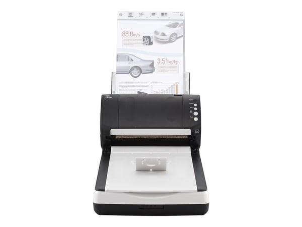 Ricoh fi-7240 - Dokumentskanner - Trippel CCD - Dupleks - 216 x 355.6 mm - 600 dpi x 600 dpi - inntil 40 spm (mono) / inntil 40 spm (farge) - ADF (...