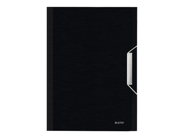 Leitz Style - Dokumentmappe - kan utvides - 6 rom - 6 deler - for A4 - med fliker - atlasksort
