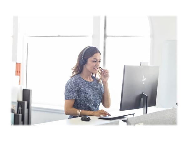 HP :n langaton Premium-hiiri, Molempikätinen, Laser, Langaton RF, 1200 DPI, Musta