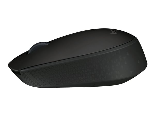 Logitech B170 - Mus - optisk - 3 knapper - trådløs - 2.4 GHz - USB trådløs mottaker - svart