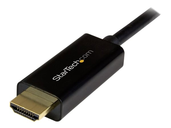 STARTECH.COM DP2HDMM1MB DisplayPort to HDMI Cable Converter 1m 3ft Black
