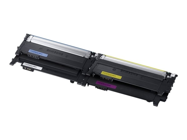 HP CLT-P404C - 4-pack - svart, gul, cyan, magenta - original - tonerpatron (SU365A) - for Samsung CLX-3302, 3303, 3304, 3307; Xpress SL-C432, C433,...