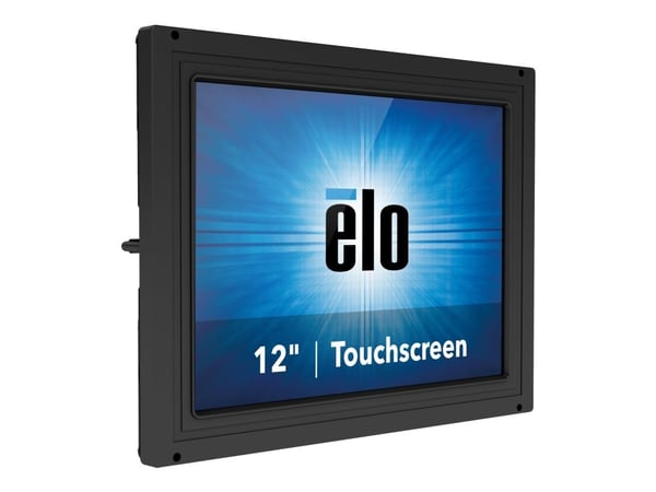 Elo 1291L - LED-näyttö - 12,1" - avoin kehys - kosketusnäyttö - 800 x 600 @ 60 Hz - 450 cd/m² - 1500:1 - 25 ms - HDMI, VGA, DisplayPort - musta - m...