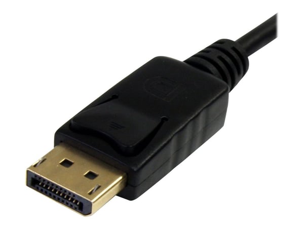 StarTech 3m Mini DisplayPort to DisplayPort 1.2 Cable DisplayPort 4k - DisplayPort-kabel - DisplayPort (hann) til Mini DisplayPort (hann) - 3 m - s...