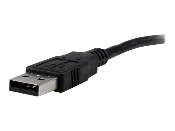 StarTech USB to VGA Adapter - 1920x1200 - External Video & Graphics Card - Dual Monitor Display Adapter - Supports Windows (USB2VGAE3) - USB/VGA-ad...