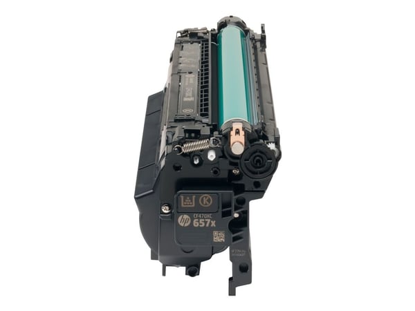 HP 657X alkuperäinen riittoisa musta LaserJet -värikasetti, 28000 sivua, Musta, 1 kpl