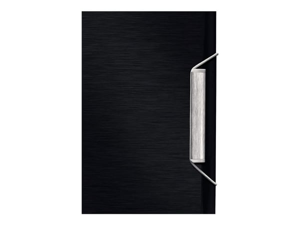 Leitz Esijärjestin Style PP 12 jak., A4, Polypropeeni (PP), Musta, Muotokuva, 200 arkkia, 80 g/m²