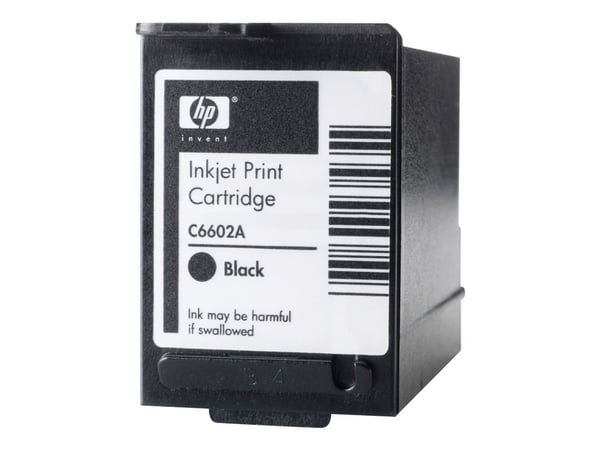 HP - 18 ml - svart - kompatibel - blekkpatron - for Addmaster IJ 6080, 6160, 7100; Ithaca BANKjet 2500; KITCHENjet 1000; POSjet 1000, 1500