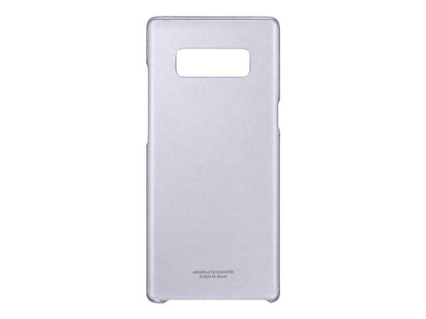 Samsung Clear Cover EF-QN950 - Bagsidecover til mobiltelefon - orkidegrå - for Galaxy Note8