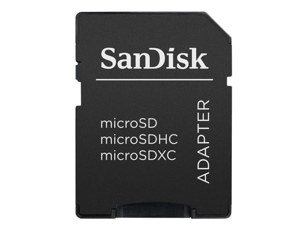 SanDisk Extreme PLUS - Flashminnekort (microSDHC til SD-adapter inkludert) - 32 GB - A1 / Video Class V30 / UHS-I U3 - microSDHC UHS-I