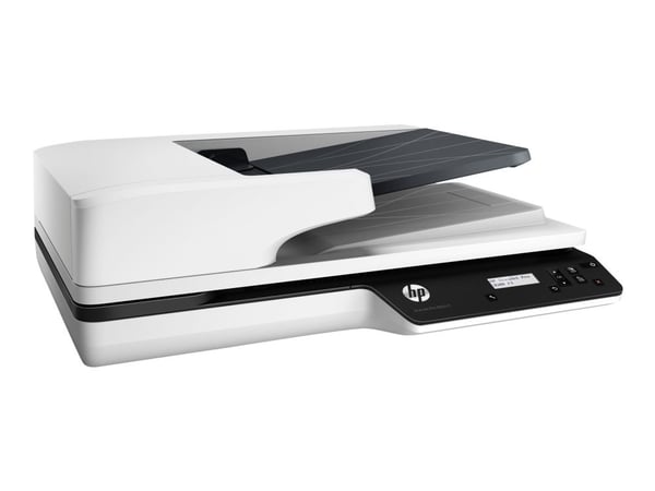 HP Scanjet Pro 3500 f1 - Dokumentskanner - CMOS / CIS - Dupleks - A4/Letter - 1200 dpi x 1200 dpi - inntil 25 spm (mono) / inntil 25 spm (farge) - ...