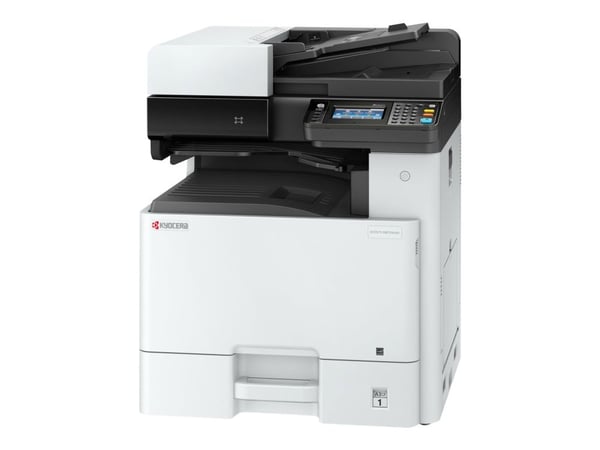 Kyocera ECOSYS M8130cidn - Multifunksjonsskriver - farge - laser - A3 (297 x 420 mm), Ledger (279 x 432 mm) (original) - A3/Ledger (medie) - opp ti...