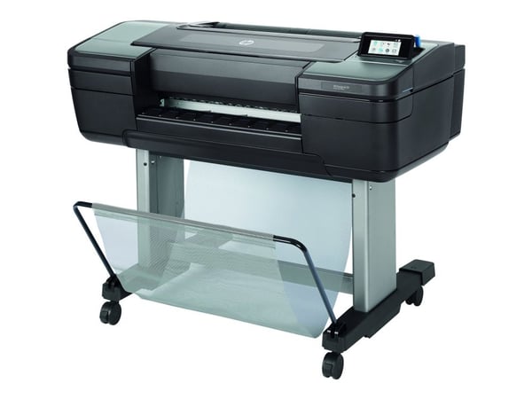 HP DesignJet Z6 PostScript - 44" storformatsskriver - farge - ink-jet - Rull (111,8 cm) - 2400 x 1200 dpi - inntil 1.1 min/side (mono) / inntil 1.1...
