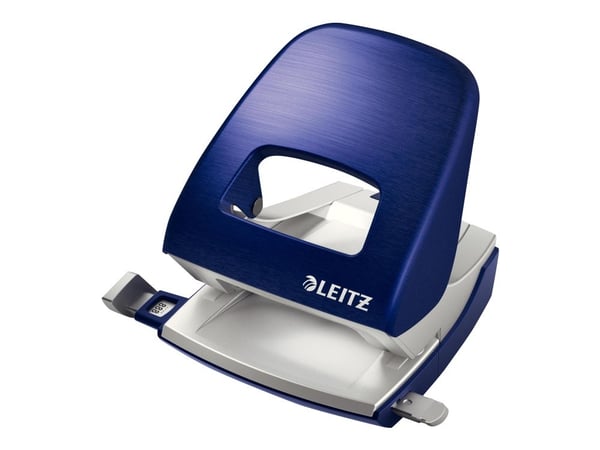 Leitz NeXXt 5006 - Hullstanser - 30 ark / 3 mm - metall, plast - titanblå