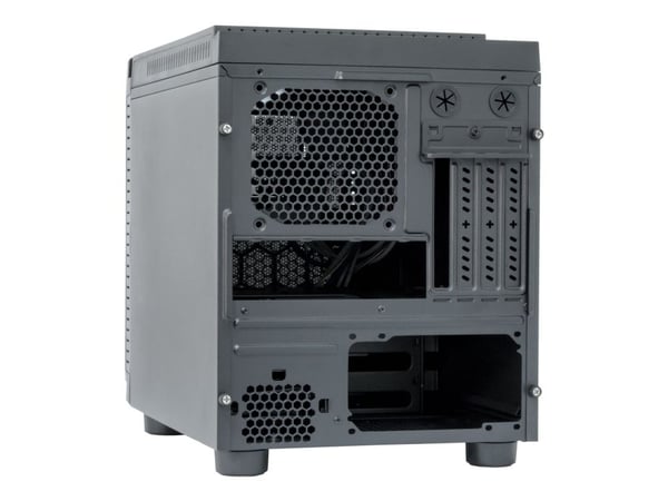 Chieftec Gaming Series - Tower - micro ATX - ingen strømforsyning (ATX) - svart - USB/lyd